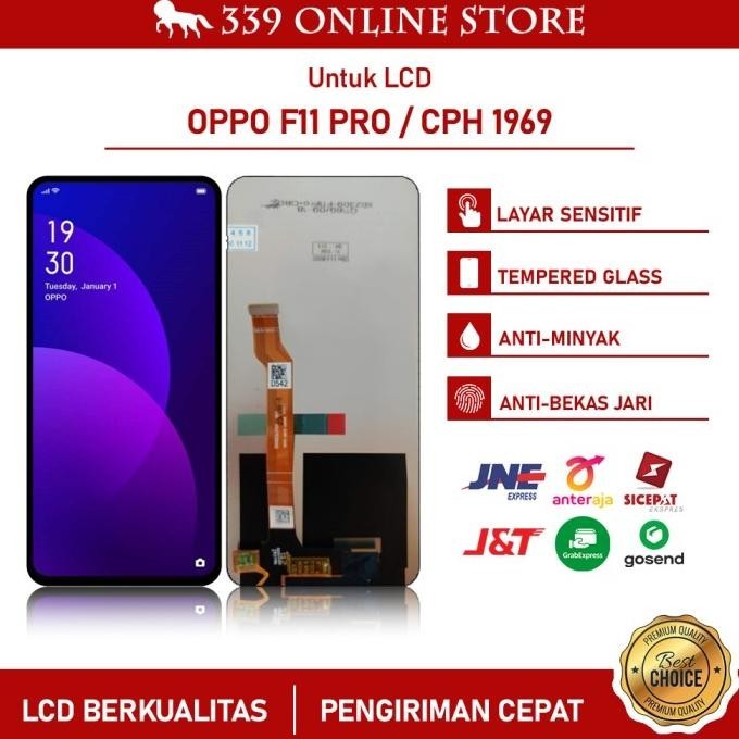 Jual Lcd Touchscreen Oppo F Pro Cph Fullset Original