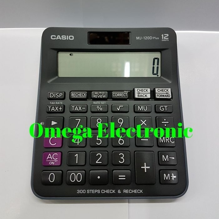 Jual Casio Desktop Mj D Plus Kalkulator Meja Office Che Correct Mj