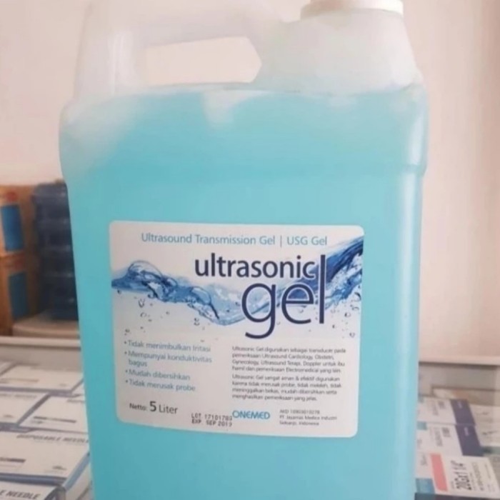 Jual Ultrasound Gel Onemed Usg Jelly Liter Shopee Indonesia