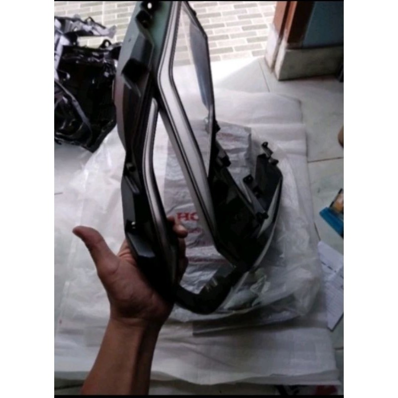 Jual Alis Frame Kumis Lampu Depan Reflektor Headlamp Pcx New Cc