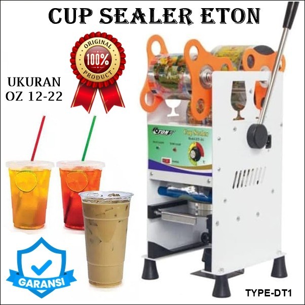 Jual Mesin Cup Sealer Eton Et D Gelas Oz Shopee Indonesia