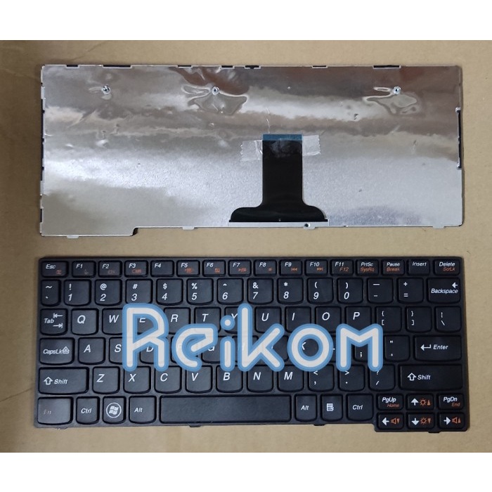 Jual Keyboard Laptop Lenovo Ideapad E10 30 E10 30 Hitam Shopee Indonesia