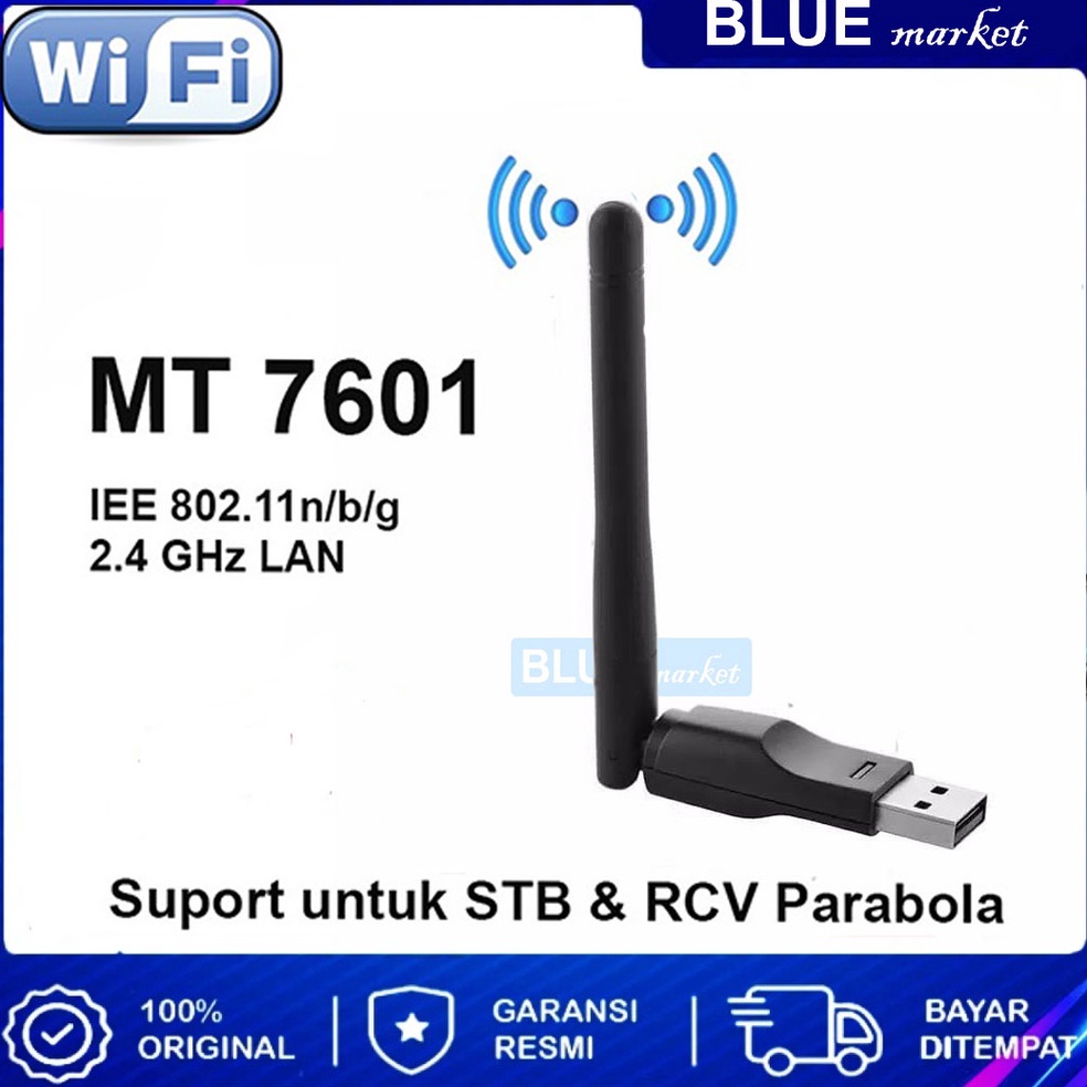 Jual KODE S35U Mediatek MT7601 USB Wifi Dongle Untuk STB Receiver