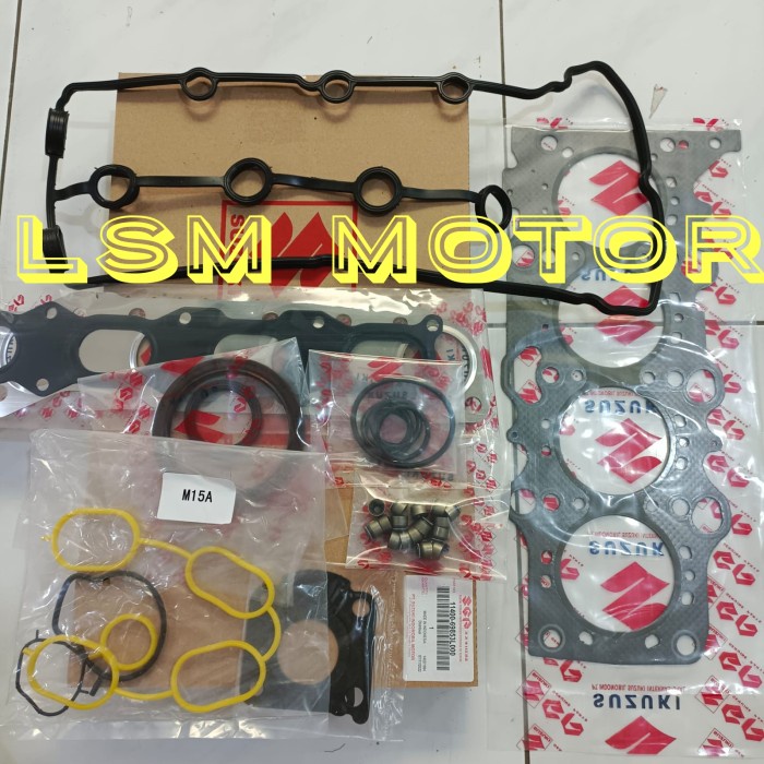 Jual Paking Set Packing Gasket Full Set Swift Aerio New Asbes KodeBr09