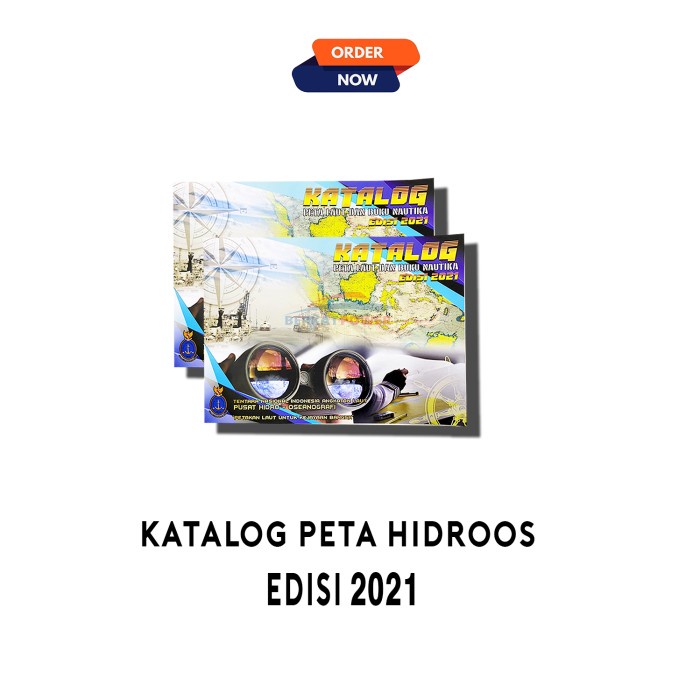 Jual Katalog Peta Dan Buku Nautika Hidroos Edisi Marine Equipment