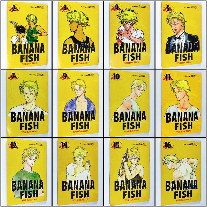 Jual KOMIK BANANA FISH CABUTAN BEBAS PILIH VOLUME Karya Yoshida Akimi