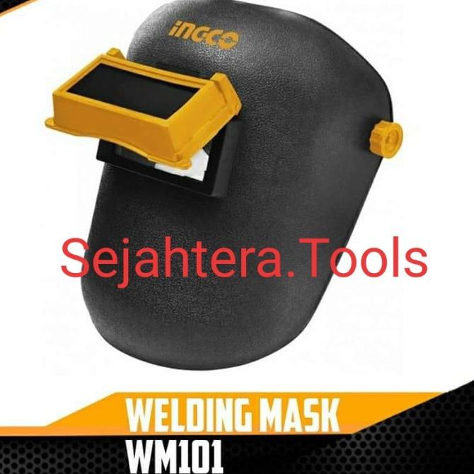 Jual KEDOK LAS INGCO WM101 TOPENG LAS WELDING MASK INGCO WM101 Shopee