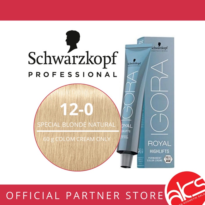 Jual Schwarzkopf Pro Cat Rambut Igora Royal Special Blonde Natural