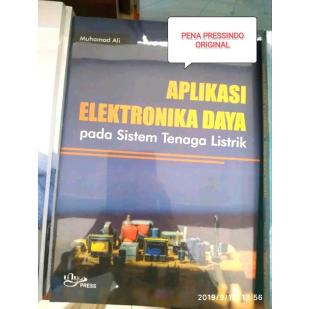 Jual Buku Aplikasi Elektronika Daya Pada Sistem Tenaga Listrik