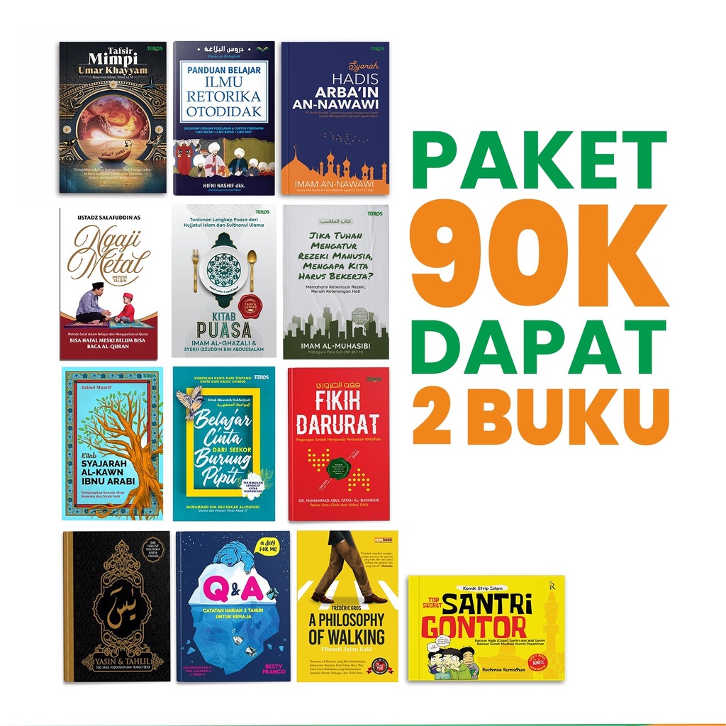 Jual Rene Turos Paket Hemat Buku Murah Buku Obral Bundling Serba Rp