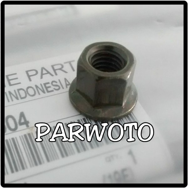 Jual Mur Flange Nut Bolong M Kunci Baut Blok Kop Head Cylinder Fizr