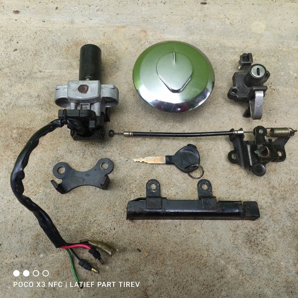 Jual Kunci Kontak Set Honda Tiger Revo Tiger Original Shopee