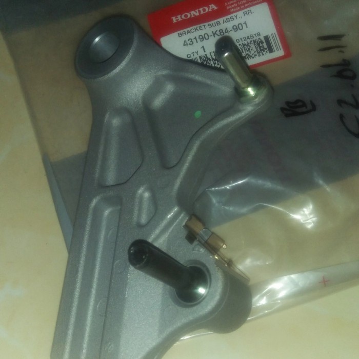 Jual New Bracket Breket Pegangan Caliper Kaliper Belakang Crf L