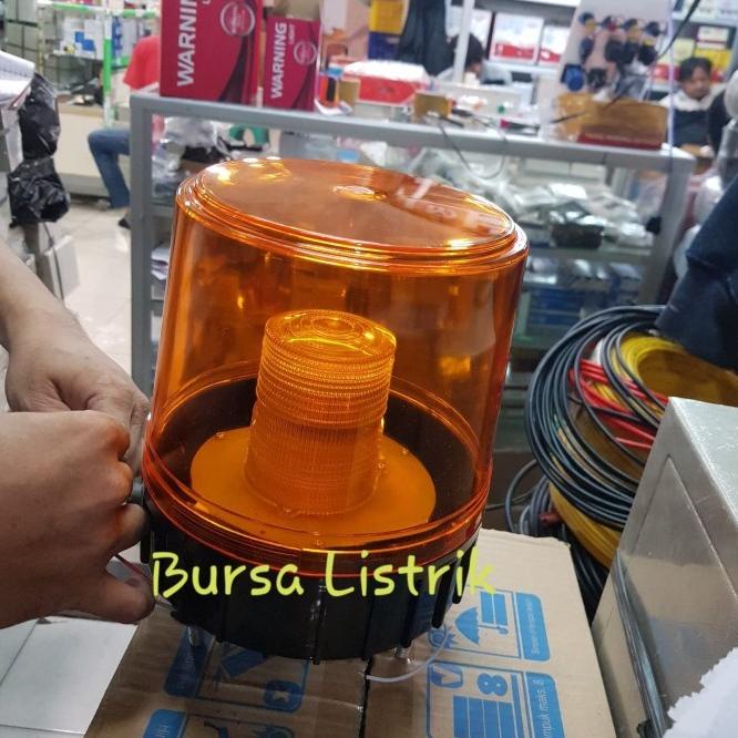 Jual Lampu Warning Light Rotary Led Multivolt Inch Shopee