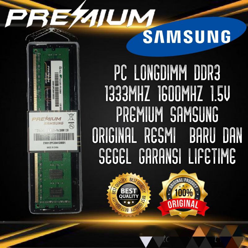 Jual Ram Pc Longdimm Ddr Gb Gb Gb Mhz Mhz Mhz V