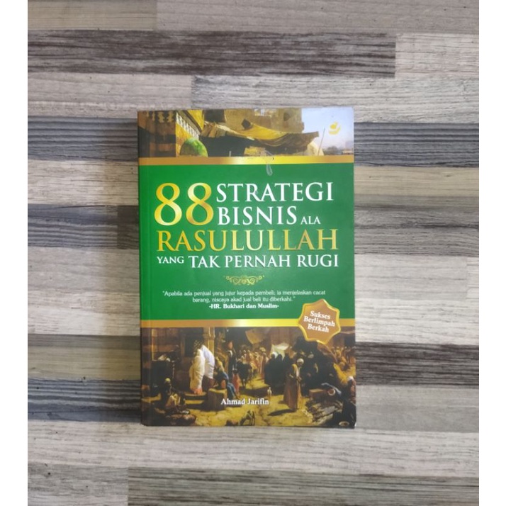 Jual Strategi Bisnis Ala Rasulullah Yang Tak Pernah Rugi Original