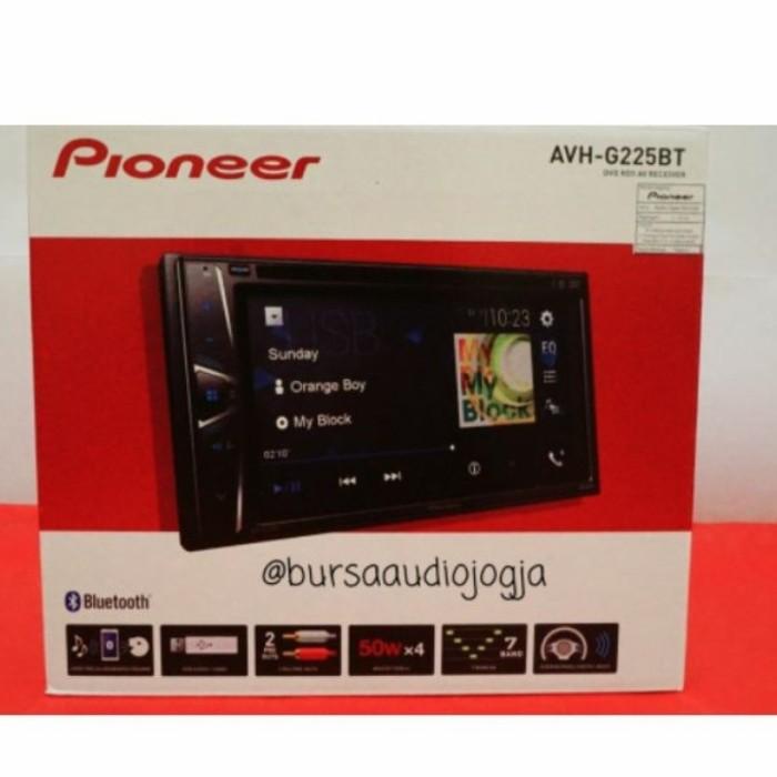 Jual Double Din Doubledin Pioneer Avh G225 Bt Head Unit Pioneer