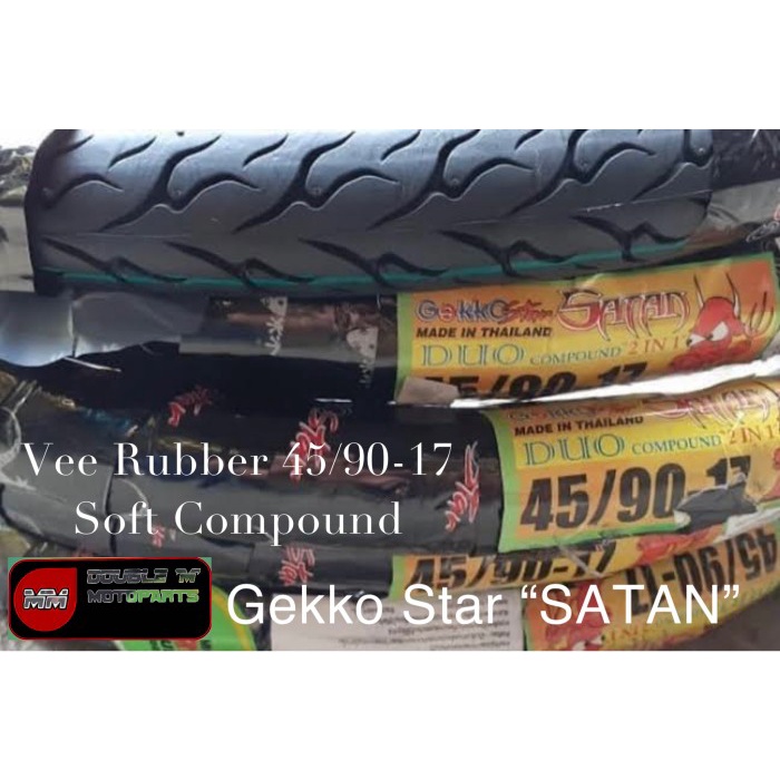 Jual Ban Vee Rubber Gekko Satan Gekko Street Plus Veerubber