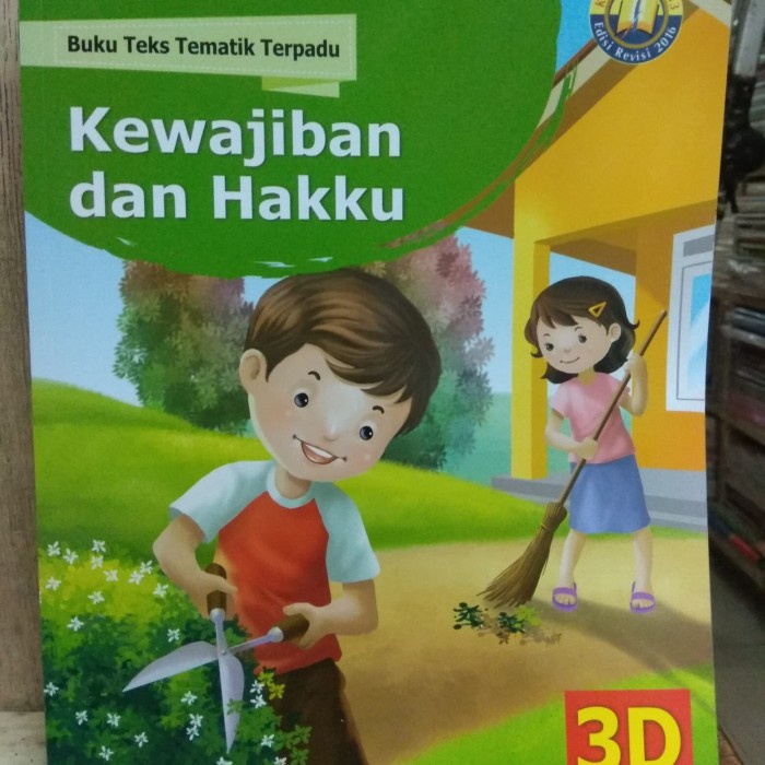 Jual PROMO BUKU TEKS TEMATIK TERPADU SD KELAS 3A 3B 3C 3D KK 2013