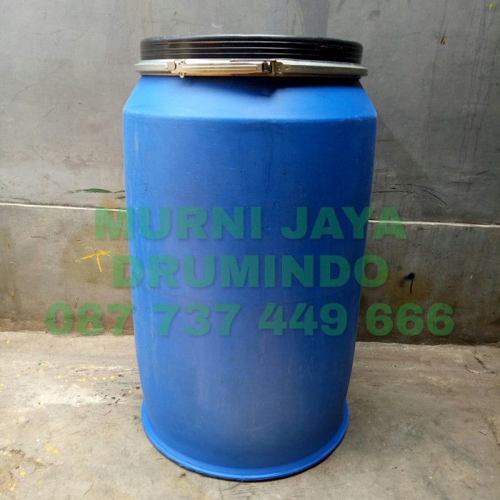 Jual Drum Plastik Tong Plastik Drum Sampah Tong Sampah HDPE 200