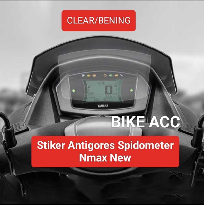 Jual Stiker Antigores Spidometer New Nmax Shopee Indonesia