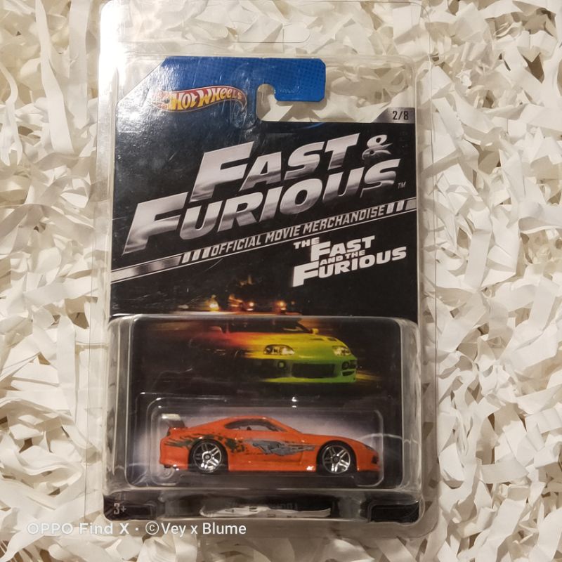 Jual Hotwheels Toyota Supra Mk4 OMM 1 Official Movie Merchandise