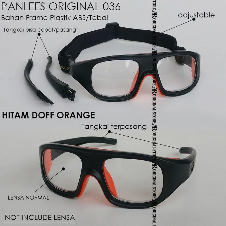 Jual Google Panlees Original Kacamata Sport Panless Frame Baca