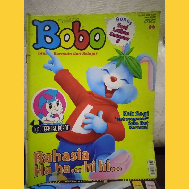 Jual MAJALAH BOBO TERMURAH NOSTALGIA MASA KECIL Shopee Indonesia