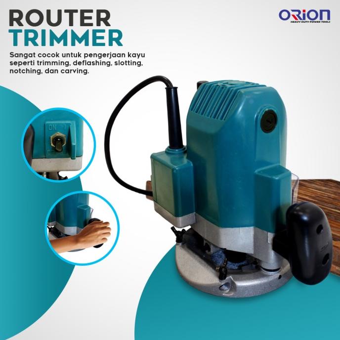 Jual Mesin Router Orion Rt 3612 Profil Kayu Besar Wood Trimmer Shopee