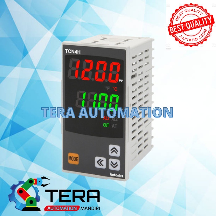 Jual THERMOCONTROL DIGITAL AUTONICS TCN4H 24R 220VAC READY STOK