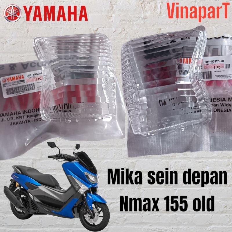 Jual Kaca Mika Lampu Sein Sen Riting Depan Yamaha Nmax 155 Old Kanan