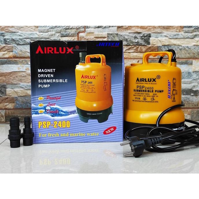 Jual Airlux Psp Watt Pompa Celup Magnet Submersible Pump