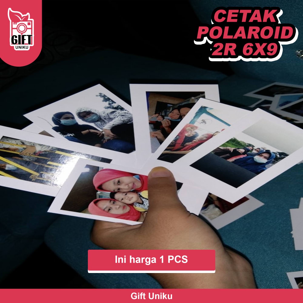 Jual Cetak Foto Polaroid Ukuran R Kertas Foto Mengkilap Shopee Indonesia