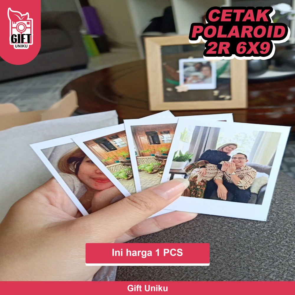 Jual Jasa Cetak Foto Polaroid Instax Fujifilm Baca Deskripsi Shopee