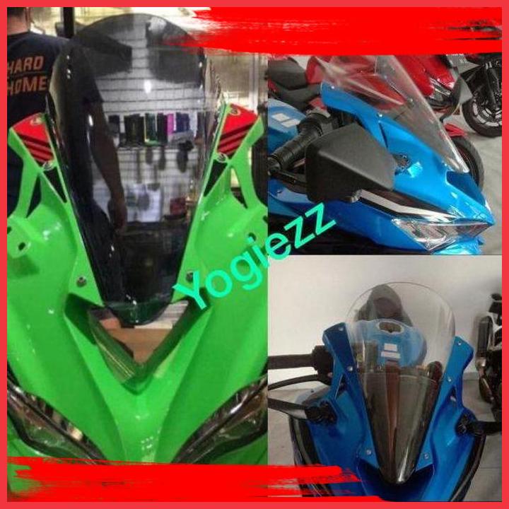 Jual Bk Yog Windshield Kawasaki Ninja Zx R Cylinder Model Gp