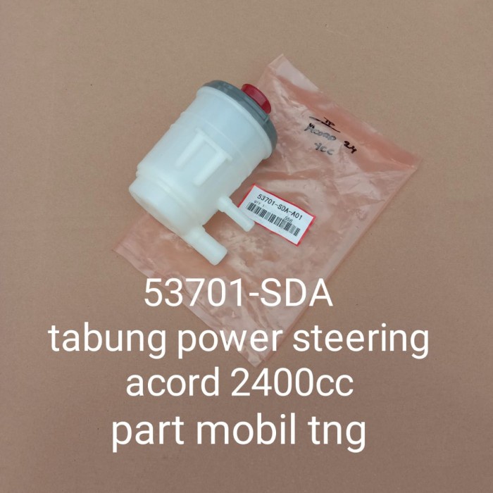 Jual Tabung Tempat Oli Oil Power Steering Honda Accord 2 4 2400cc 53701