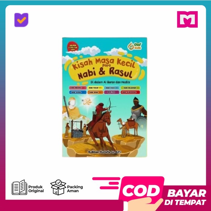 Jual Kisah Masa Kecil Para Nabi Rasul Shopee Indonesia