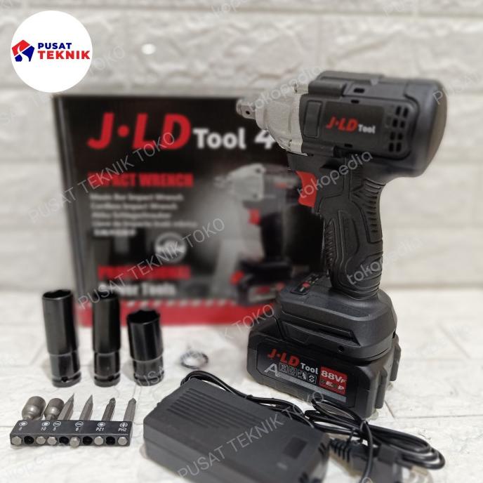 Jual Agny JLD 48S CORDLESS IMPACT WRENCH 48V BOR BUKA BAUT KUNCI 48