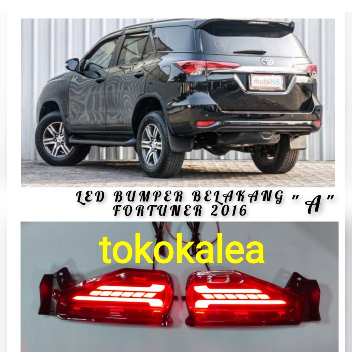 Jual Lampu Led Reflektor Bumper Mata Kucing All New Fortuner Vrz Model