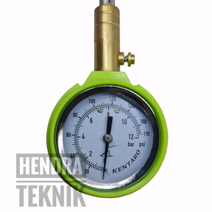 Jual Alat Ukur Ban Panjang Alat Ukur Tekanan Angin Jam Tire Pressure