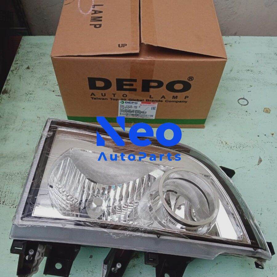 Jual Headlamp Head Lamp Lampu Depan Isuzu Elf Nhr Nkr New Face Lift