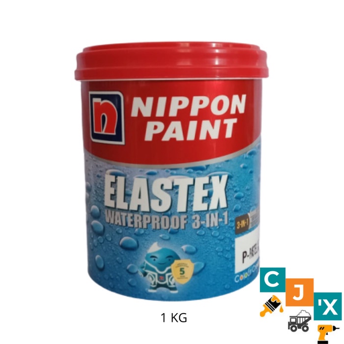 Jual Nippon Paint Elastex Waterproof In Cat Pelapis Anti Cor Kg