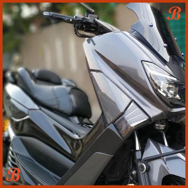 Jual Side Cover Tutup Atas Lampu Sein Body Depan Yamaha Nmax Carbon