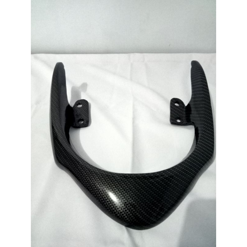 Jual BEHEL BEGEL PLANGER REVO FIT FI INJEKSI CARBON PEGANGAN JOK