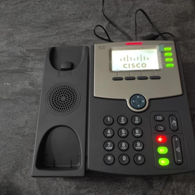 Jual Cisco Spa G Line Ip Phone With Port Switch Poe And Lcd