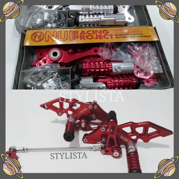 Jual Sfn Underbone Monster 2 Model Lipat Nui Ninja 250 Karbu Fi