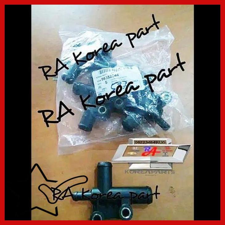 Jual RK PIPA KONEKTOR BYPASS RADIATOR WATER PUMP PENDEK CHEVROLET