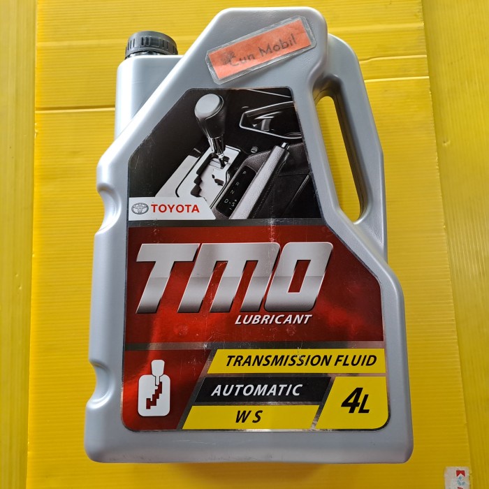 Jual Oli Transmisi Matic TMO WS Isi 4 Liter Original Shopee Indonesia