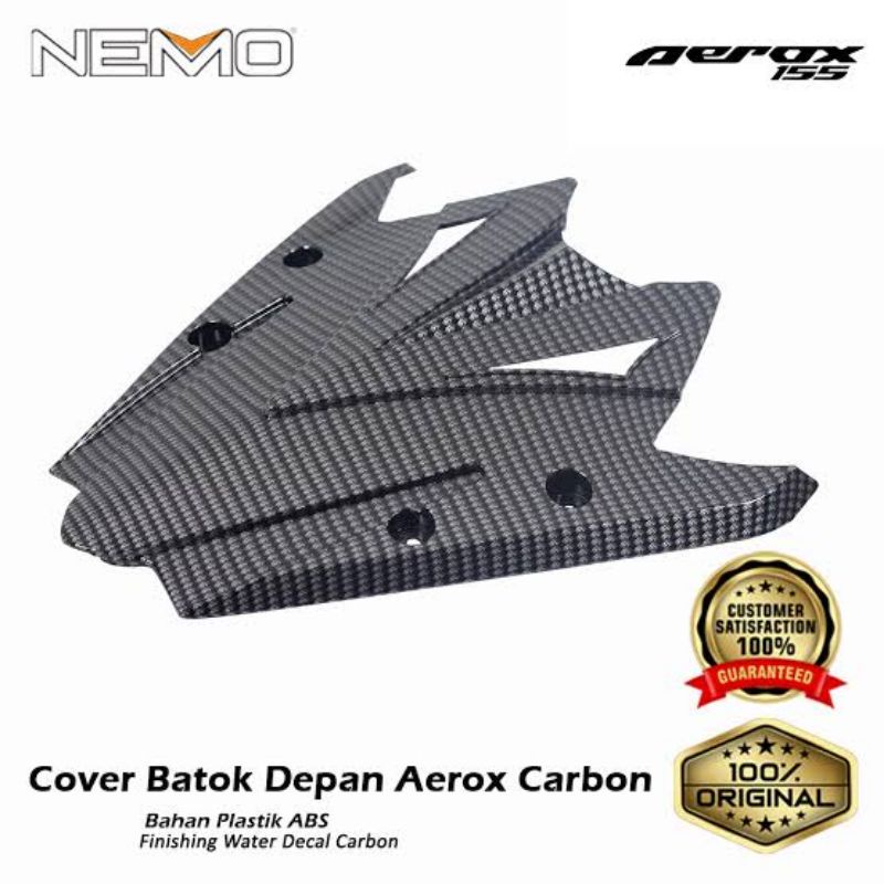 Jual Cover Tutup Batok Depan Yamaha Aerox Carbon Nemo Shopee