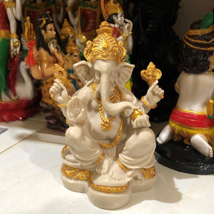 Jual PATUNG GANESHA 17 CM PATUNG GANESA PATUNG DEWA GANESHA PATUNG DEWA